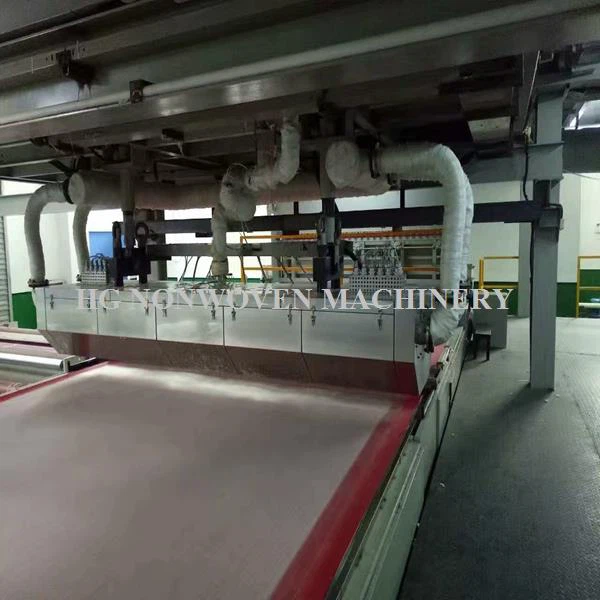 Non-Woven Fabric Making Machine