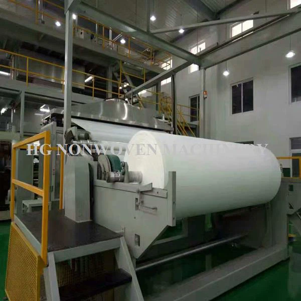 Sss Pp Spunbond Nonwoven Fabric Making Machine